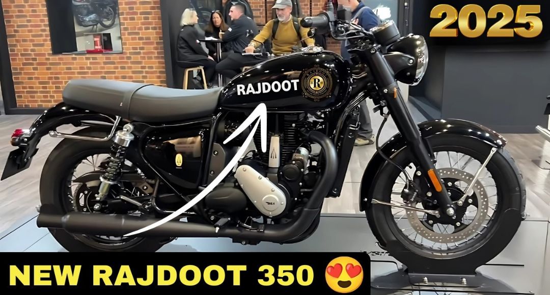 New Rajdoot 350: दमदार परफॉर्मेंस और रेट्रो लुक के साथ वापसी