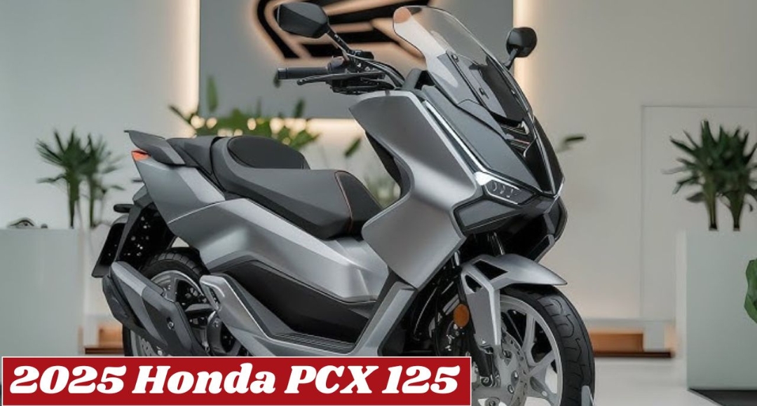 2025 में नए अंदाज में पेश होगी Honda PCX 125 शानदार फीचर्स और दमदार परफॉर्मेंस