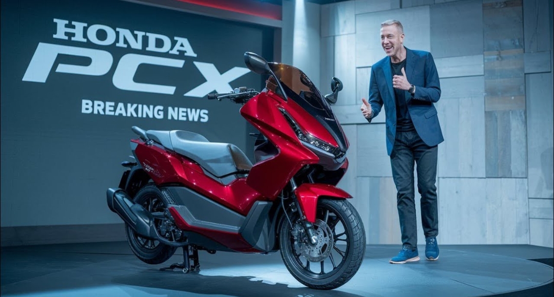 2025 में नए अंदाज में पेश होगी Honda PCX 125 शानदार फीचर्स और दमदार परफॉर्मेंस