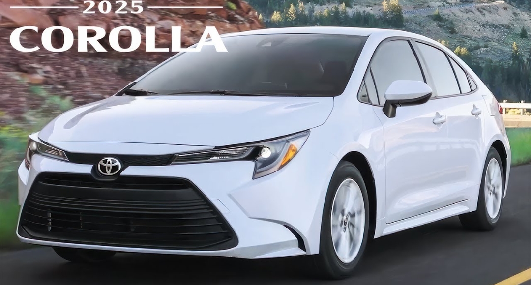 2025 में नए अंदाज में Toyota Corolla शानदार डिजाइन और आधुनिक फीचर्स के साथ वापसी