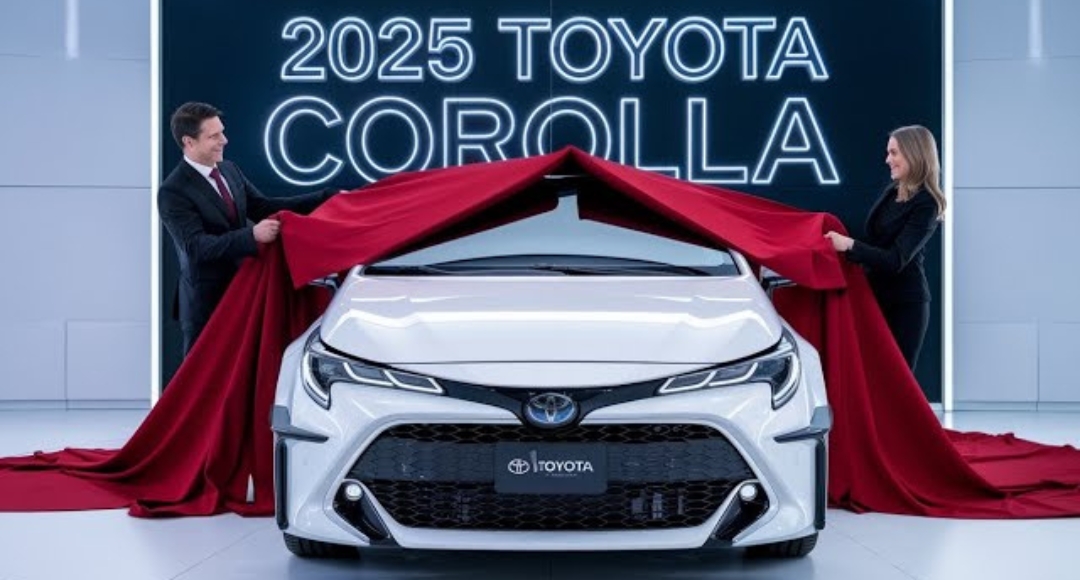 2025 में नए अंदाज में Toyota Corolla शानदार डिजाइन और आधुनिक फीचर्स के साथ वापसी