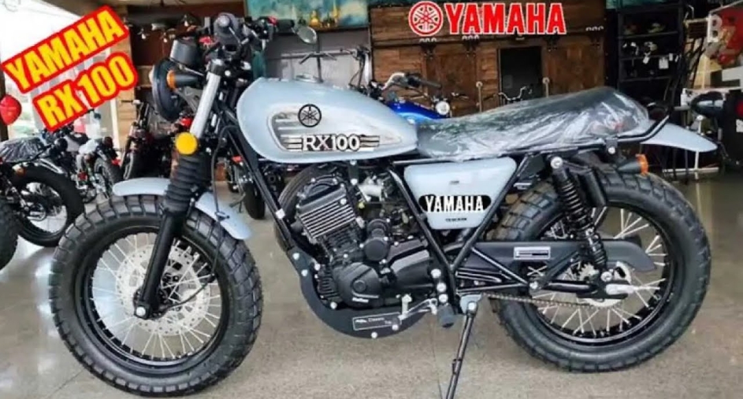 New Yamaha RX 100: क्लासिक लुक और पावर का बेहतरीन मिश्रण