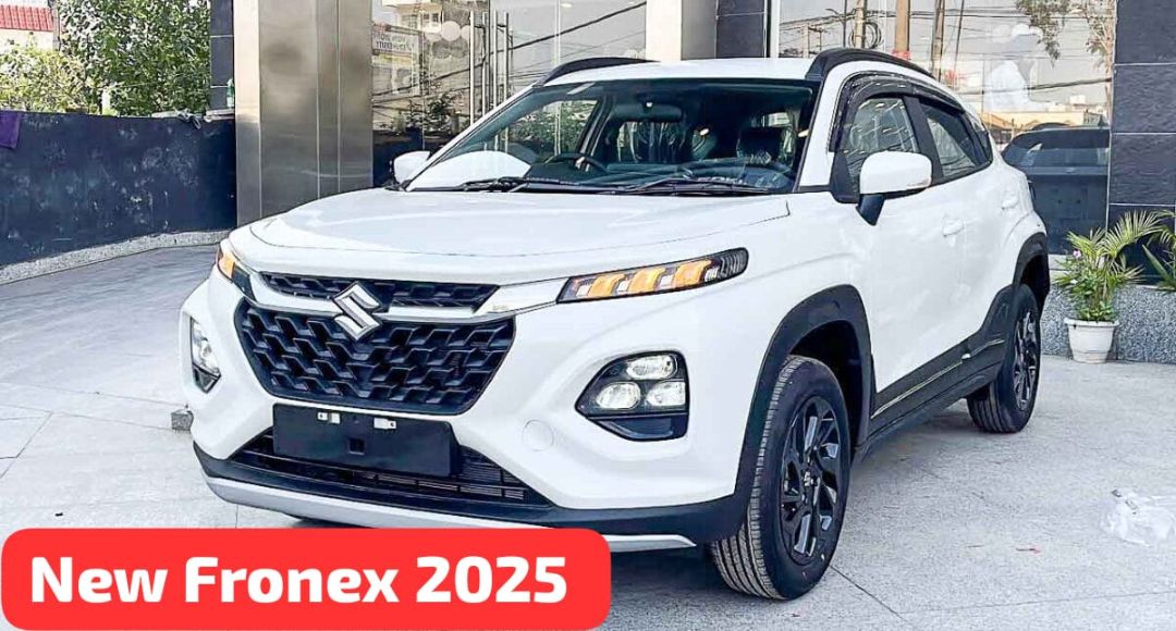 "30KM माइलेज के साथ लॉन्च हुई Maruti Fronx टाटा पंच को देगा कड़ी टक्कर, जानें कीमत और शानदार फीचर्स"