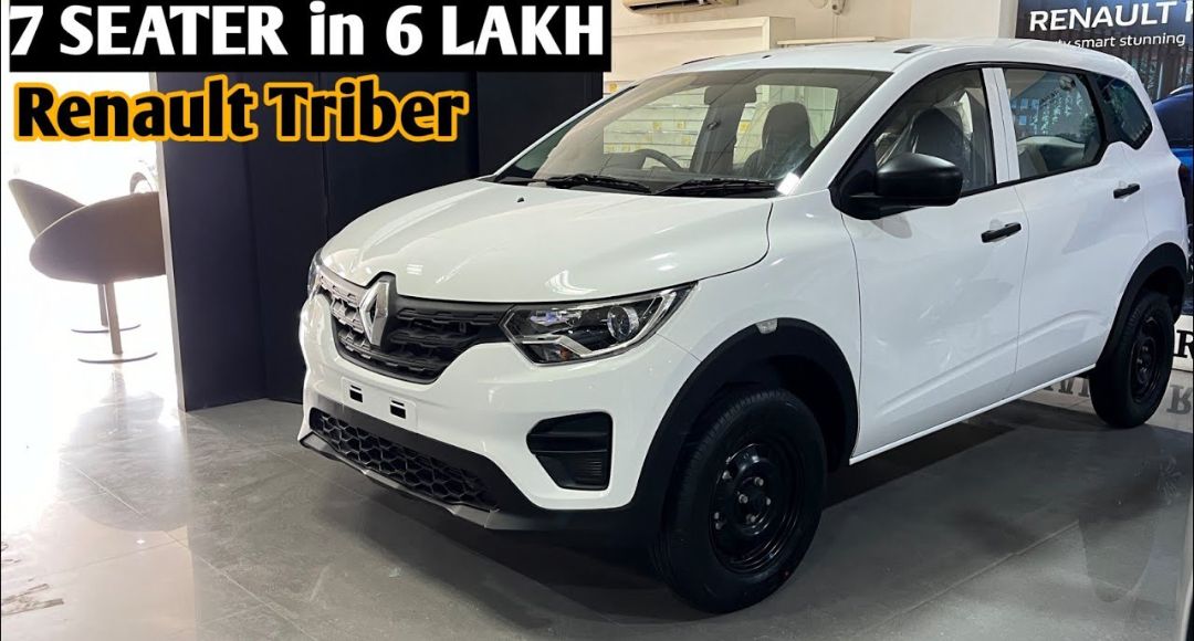 सिर्फ ₹6 लाख में घर लाएं New Renault Triber जानें कीमत, फीचर्स और आसान EMI प्लान