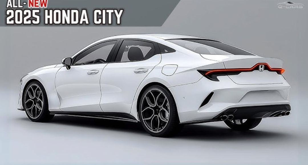Honda City 2025: स्पोर्टी अंदाज़ और दमदार प्रदर्शन के साथ जल्द होगी पेश