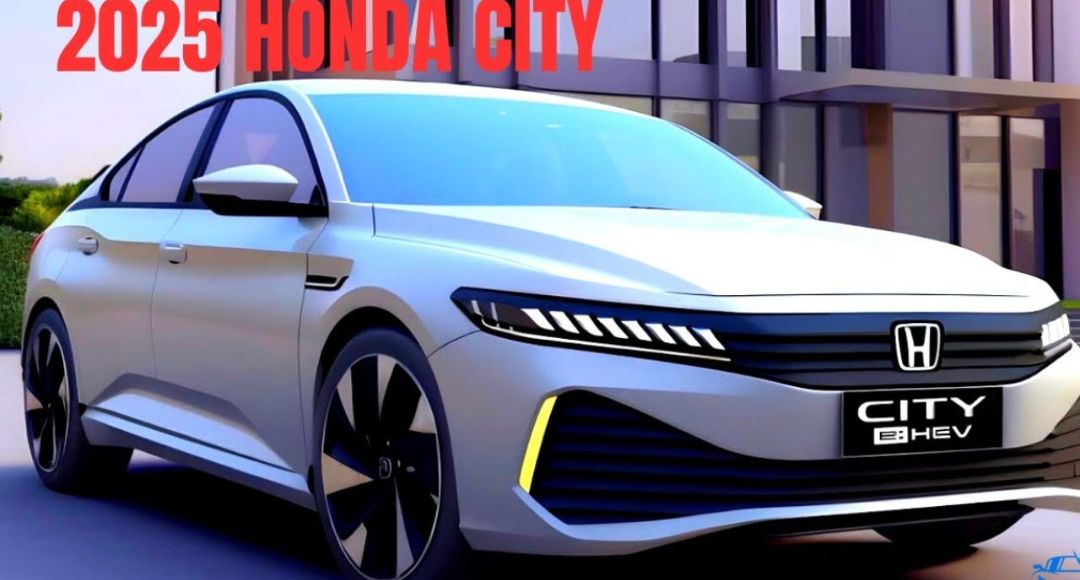Honda City 2025: स्पोर्टी अंदाज़ और दमदार प्रदर्शन के साथ जल्द होगी पेश