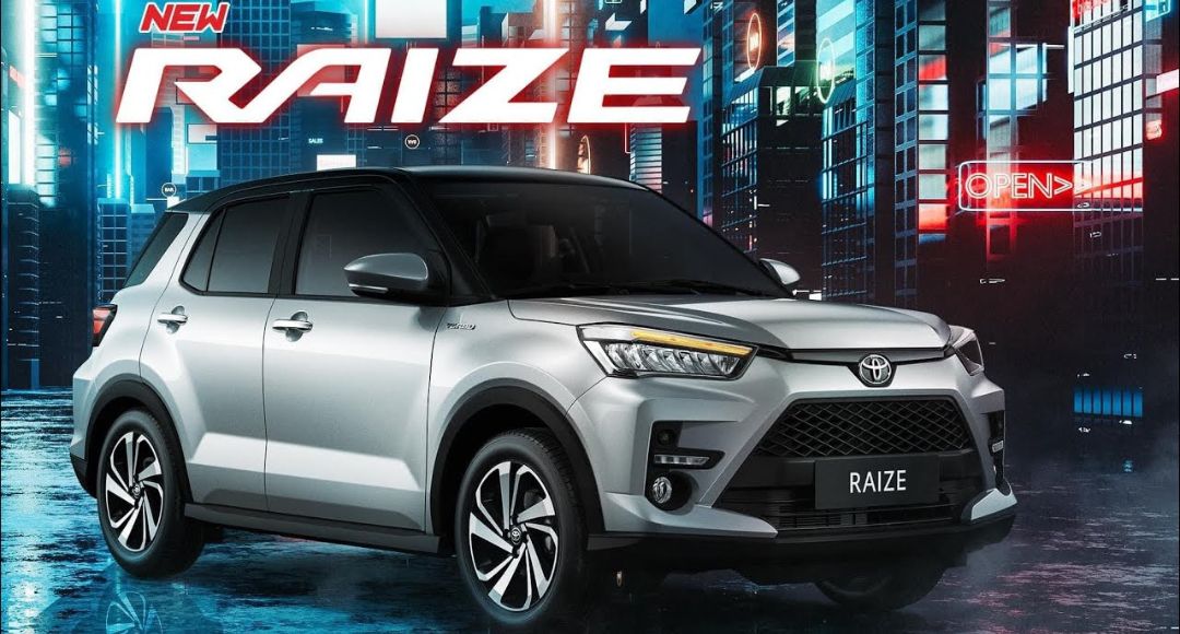 Toyota Raize 2025: आकर्षक डिज़ाइन से मारुति की बिक्री पर असर