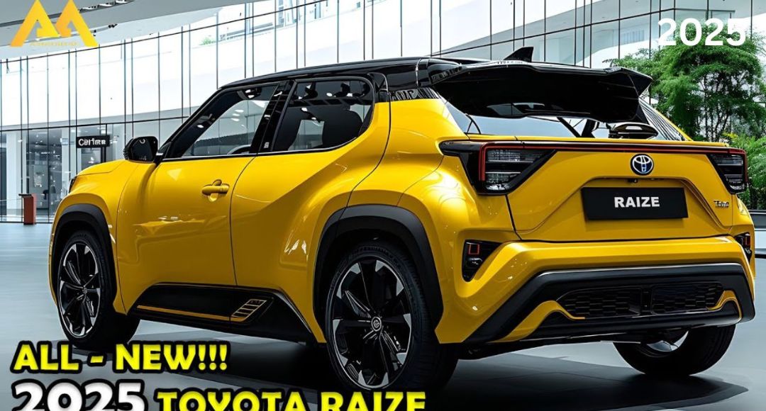 Toyota Raize 2025: आकर्षक डिज़ाइन से मारुति की बिक्री पर असर