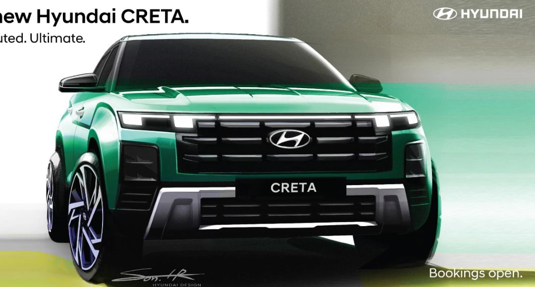 नए अवतार में आ रही है हुंडई की Hyundai Creta 2025, शानदार लुक और फीचर्स के साथ
