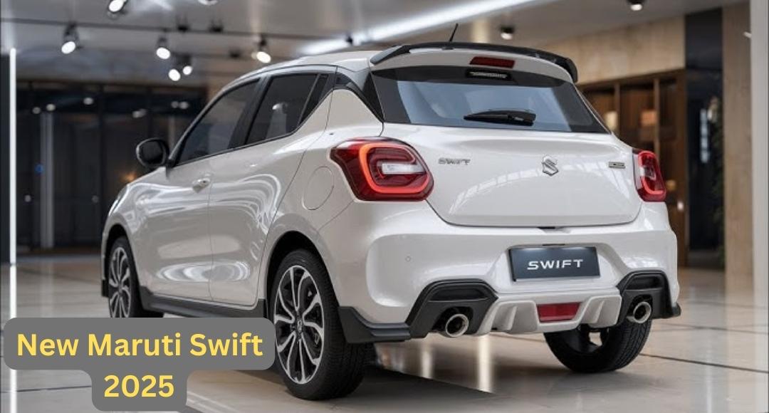 New Maruti Swift 2025: शानदार डिज़ाइन और बेहतरीन फीचर्स के साथ आ रही है