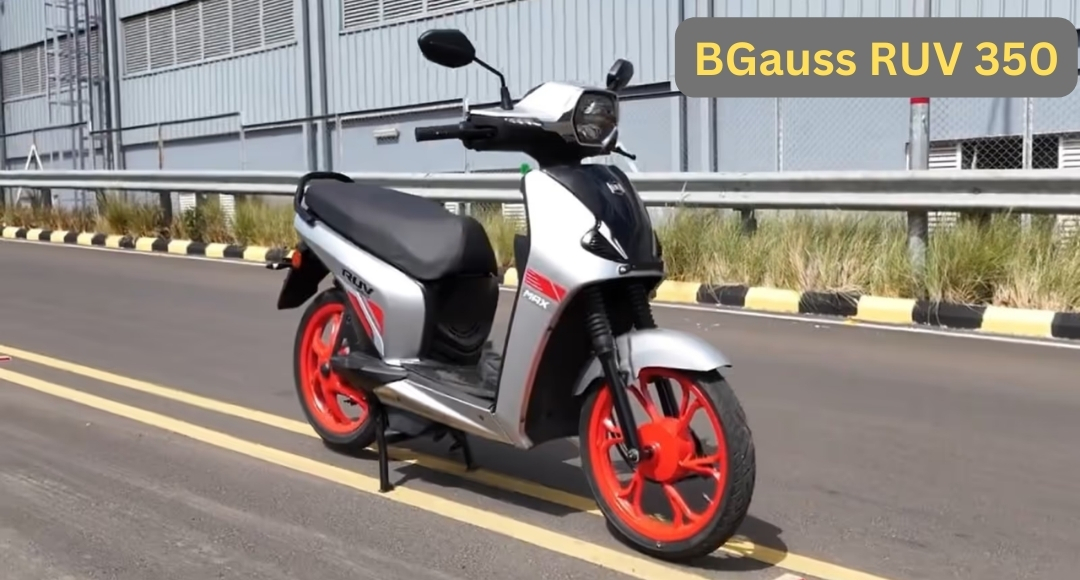 BGauss RUV 350: एक नई दिशा में इलेक्ट्रिक SUV