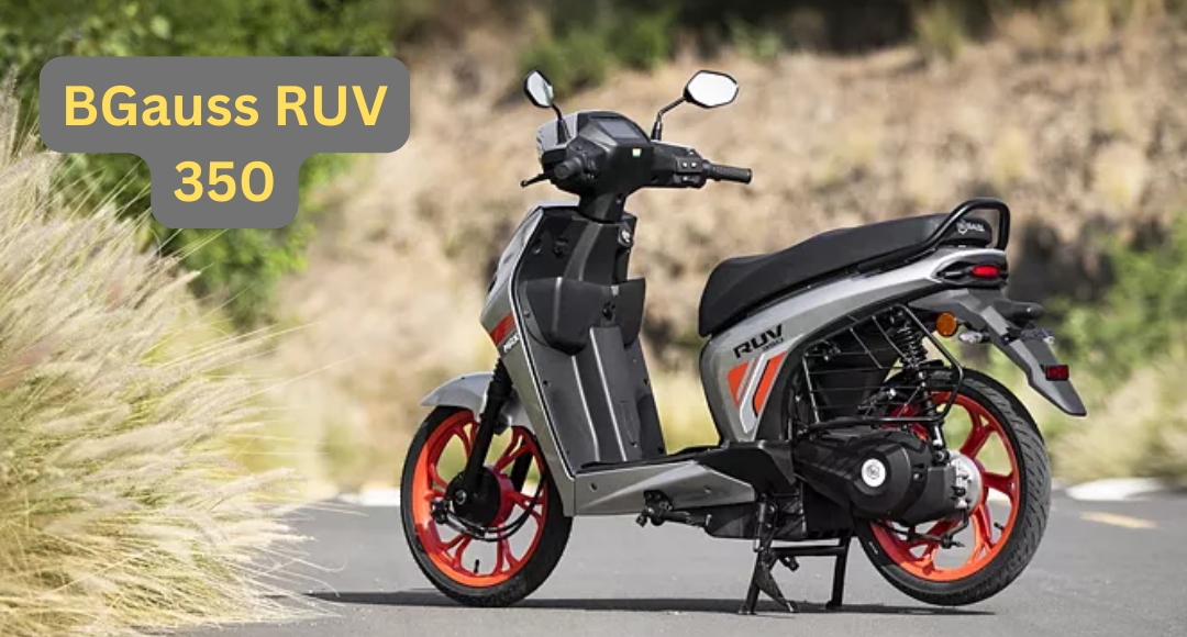 BGauss RUV 350: एक नई दिशा में इलेक्ट्रिक SUV