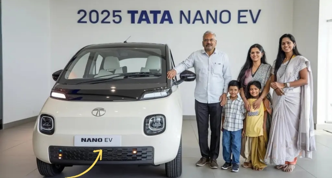 Tata Nano EV: सस्ती इलेक्ट्रिक कार में बड़ा धमाका!