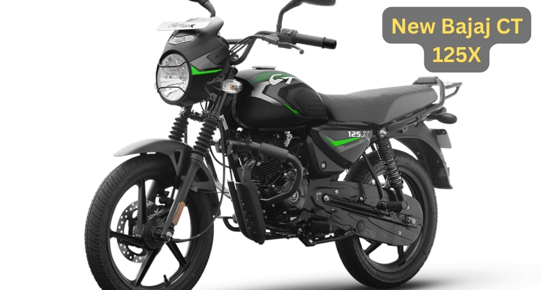 New Bajaj CT 125X: दमदार इंजन और शानदार माइलेज के साथ आ गई बजाज की नई बाइक!