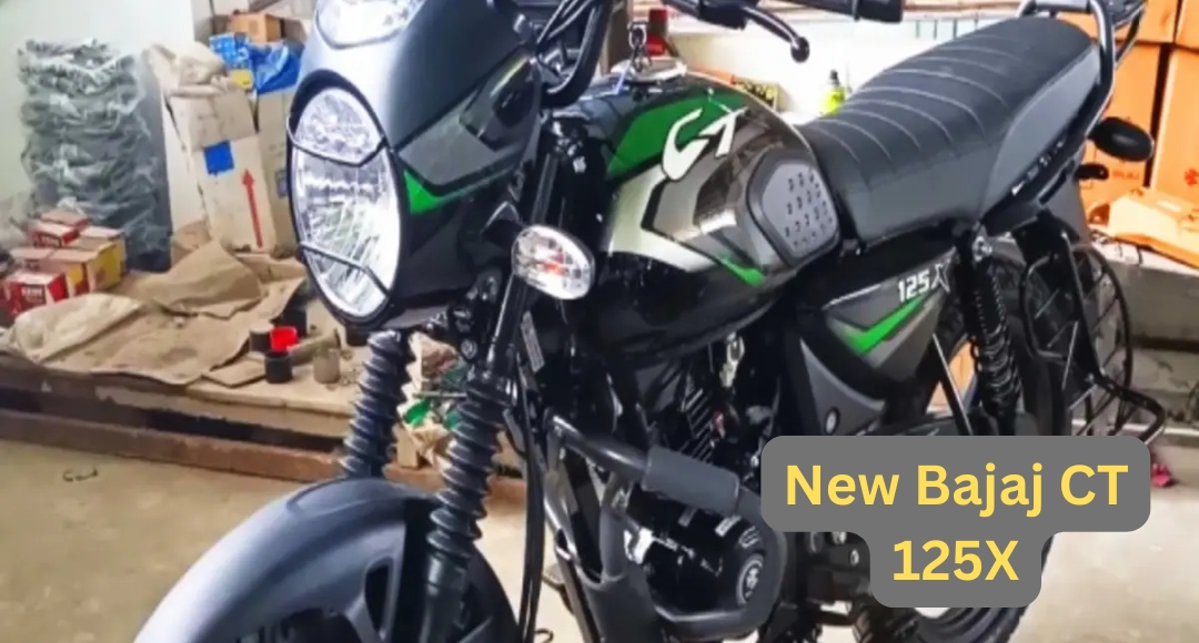 New Bajaj CT 125X: दमदार इंजन और शानदार माइलेज के साथ आ गई बजाज की नई बाइक!