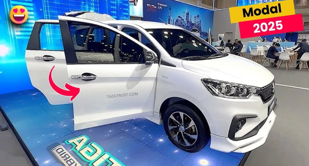 Maruti Ertiga: एक शानदार 7 सीटर फैमिली कार