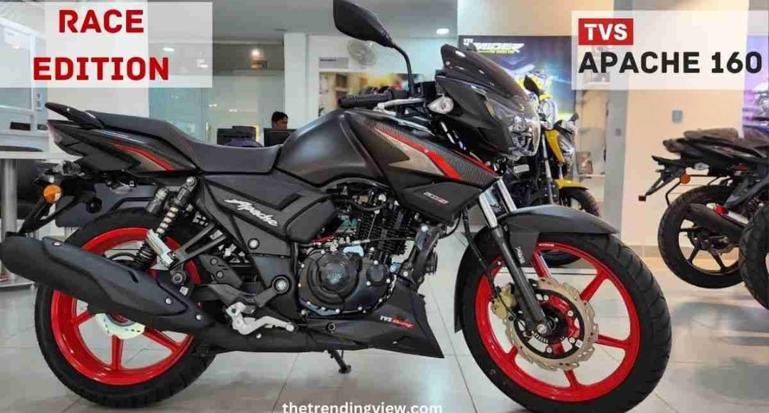 TVS Apache RTR 160: पावर, स्टाइल और परफॉर्मेंस का बेमिसाल संगम