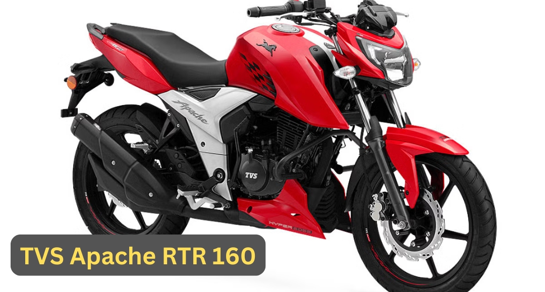 TVS Apache RTR 160: पावर, स्टाइल और परफॉर्मेंस का बेमिसाल संगम