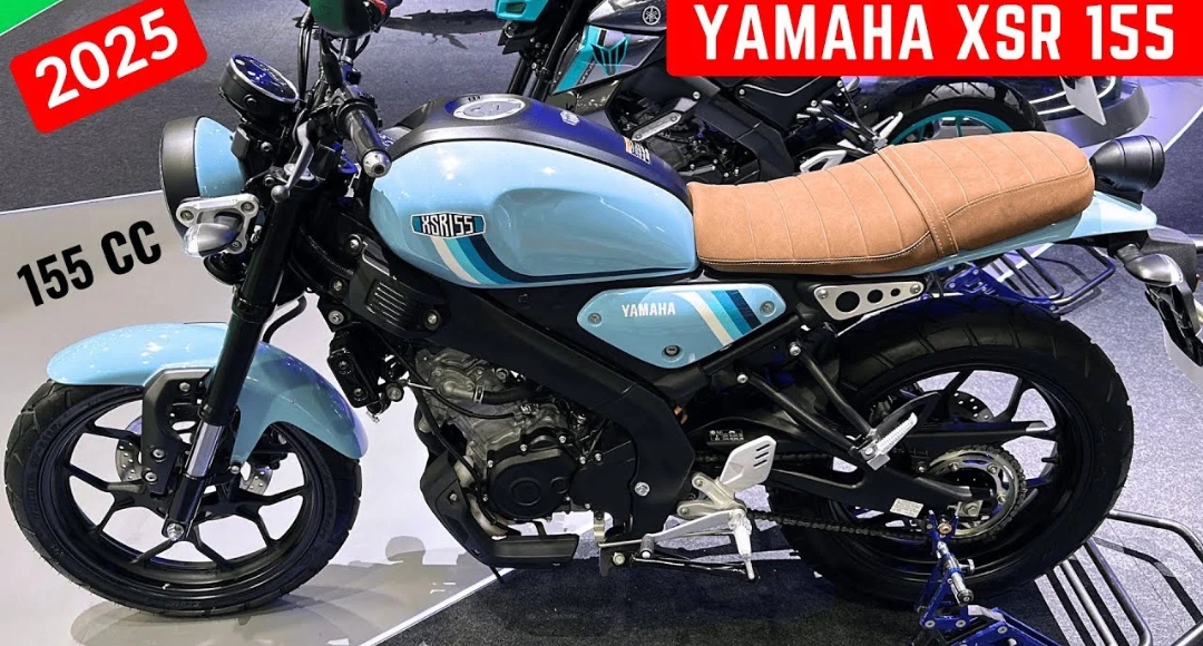 Yamaha XSR 155: क्लासिक डिज़ाइन और आधुनिक तकनीक का बेहतरीन संगम