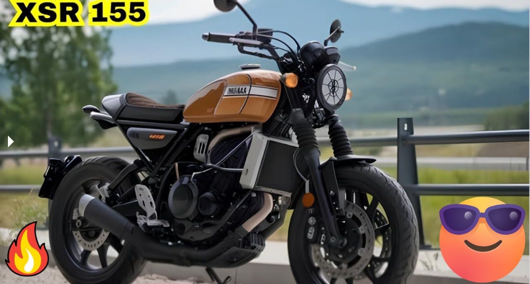 Yamaha XSR 155: क्लासिक डिज़ाइन और आधुनिक तकनीक का बेहतरीन संगम