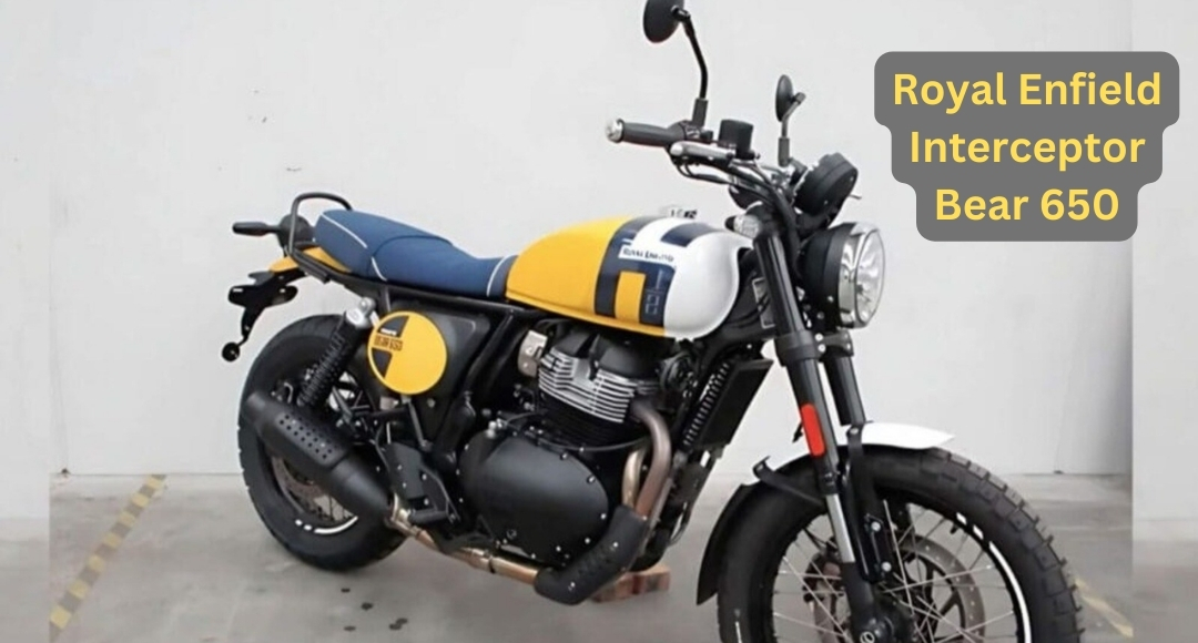 650cc इंजन और दमदार लुक के साथ Royal Enfield Interceptor Bear 650 मार्केट में मचाएगी धमाल