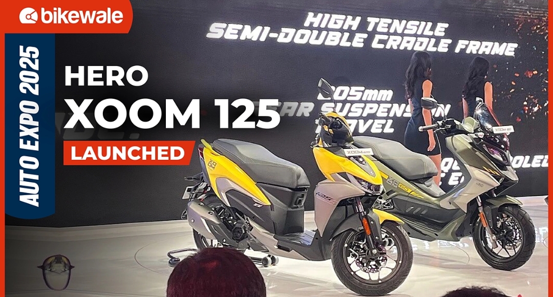 Hero Zoom 125: स्पोर्टी लुक और दमदार परफॉर्मेंस का शानदार कॉम्बिनेशन