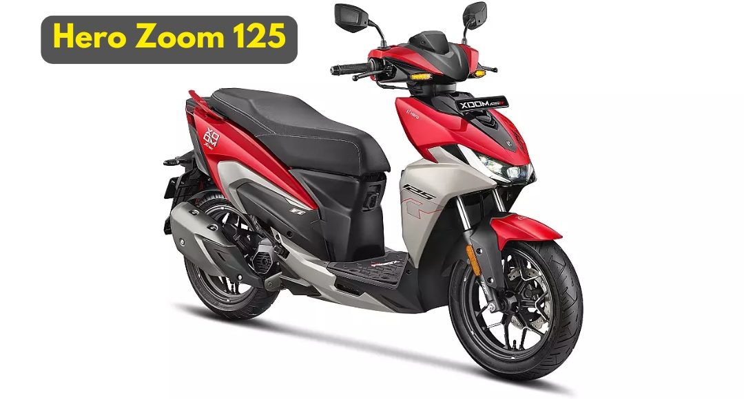 Hero Zoom 125: स्पोर्टी लुक और दमदार परफॉर्मेंस का शानदार कॉम्बिनेशन