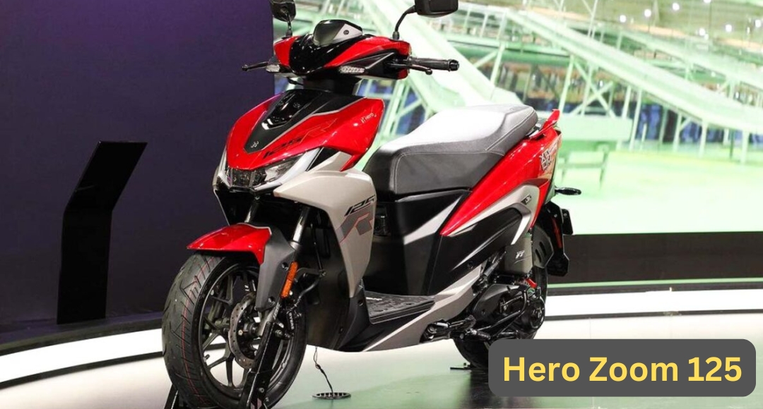 Hero Zoom 125: स्पोर्टी लुक और दमदार परफॉर्मेंस का शानदार कॉम्बिनेशन
