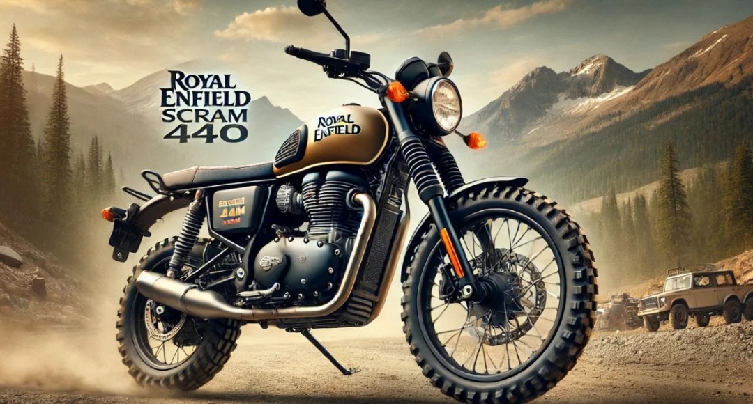 Royal Enfield Scram 440: दमदार परफॉर्मेंस और स्टाइलिश डिजाइन का परफेक्ट मेल