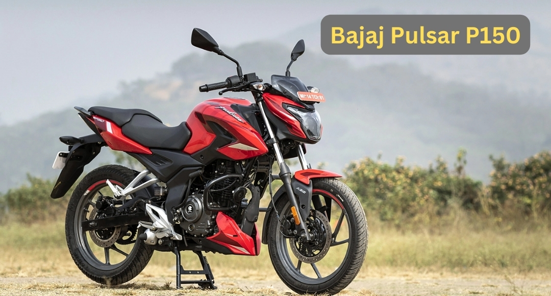 Bajaj Pulsar P150: स्पोर्टी डिज़ाइन और दमदार परफॉर्मेंस के साथ बाजार में तहलका मचाने आई बाइक