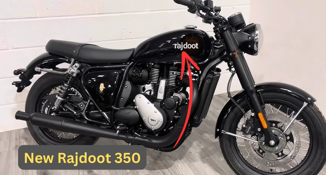 New Rajdoot 350 ने मचाई धूम, स्टाइल और परफॉर्मेंस का जबरदस्त कॉम्बिनेशन