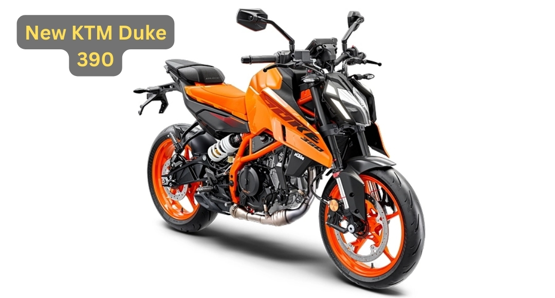 नई KTM Duke 390 एक बेहतरीन स्पोर्ट्स बाइक है जो अपनी पावर, परफॉर्मेंस और आकर्षक डिज़ाइन के कारण भारतीय बाइक बाजार में एक प्रतिष्ठित नाम बन चुकी है। अगर आप एक बाइक राइडिंग के शौकीन हैं और आपको कुछ ऐसा चाहिए जो आपकी राइडिंग को एक नए स्तर पर ले जाए, तो नई KTM Duke 390 आपके लिए बिल्कुल सही विकल्प हो सकती है। इसकी नई डिज़ाइन, उन्नत फीचर्स और पावरफुल इंजन इसे भारतीय युवा बाइकर्स के बीच एक पसंदीदा बना रही है।

शानदार डिज़ाइन और लुक
नई KTM Duke 390 का डिज़ाइन बिल्कुल आकर्षक और स्टाइलिश है। इसका नया टैंक शॉउल्डर, शार्प एंगल्स और स्पोर्टी लुक इसे बाइक के चाहने वालों के बीच एक अलग पहचान देता है। Duke 390 का फ्यूल टैंक, स्लीक बॉडी और तेज़ रेखाओं के साथ लुक, उसे एकदम फ्यूचरिस्टिक और एग्रेसिव बनाता है। इसका नया LED हेडलाइट और टेल लाइट भी बाइक की डिज़ाइन में चार चांद लगाते हैं। बाइक के अलावा, इसका एक्सहॉस्ट, स्पीडोमीटर और चेसिस, सभी बेहद स्टाइलिश और आकर्षक हैं।

पावर और परफॉर्मेंस
नई KTM Duke 390 में 373cc, सिंगल-सिलिंडर, 4-स्ट्रोक इंजन दिया गया है, जो 43 हॉर्सपावर की ताकत और 37Nm का टॉर्क पैदा करता है। यह इंजन बाइक को शानदार परफॉर्मेंस देता है और उसे तेज़ राइडिंग के लिए सक्षम बनाता है। इसकी टॉप स्पीड लगभग 170 किमी/घंटा है, जो इसे हाई-स्पीड राइडिंग के लिए उपयुक्त बनाती है। इसमें मिलता है फ्यूल इंजेक्शन सिस्टम, जो इसे बेहतर ईंधन क्षमता और स्मूथ पावर डिलीवरी प्रदान करता है। बाइक का इंजन न सिर्फ तेज़ है, बल्कि यह राइडर को बेहतरीन थ्रॉटल रिस्पांस और ज्यादा कंट्रोल भी देता है।

ब्रेकिंग और सस्पेंशन
नई KTM Duke 390 में अप्साइड डाउन फोर्क्स और रियर मोनोशॉक सस्पेंशन दिया गया है, जो राइड को और भी स्मूथ और आरामदायक बनाता है, खासकर जब बाइक तेज़ रफ्तार में होती है। इसके ब्रेकिंग सिस्टम में ड्यूल डिस्क ब्रेक्स और एबीएस (ABS) की सुविधा है, जो राइड को सुरक्षित और स्थिर बनाती है। यह सस्पेंशन और ब्रेकिंग कॉम्बिनेशन, बाइकर्स को तेज राइडिंग करते समय भी भरोसेमंद कंट्रोल और सुरक्षा प्रदान करता है।

स्मार्ट फीचर्स और कनेक्टिविटी
नई KTM Duke 390 में कई स्मार्ट फीचर्स और टेक्नोलॉजी का समावेश किया गया है। इसमें नया TFT डिस्प्ले और राइड मोड्स जैसे फीचर्स दिए गए हैं। TFT डिस्प्ले राइडर्स को बाइक के बारे में सभी महत्वपूर्ण जानकारी जैसे स्पीड, ट्रिप, गियर, और अन्य डाटा एक जगह पर दिखाता है। इसमें KTM की राइड-बाय वायर टेक्नोलॉजी भी दी गई है, जो राइडर को बेहतर थ्रॉटल रिस्पांस देती है। इसके अलावा, इसमें स्मार्टफोन कनेक्टिविटी और LED लाइट्स का भी फीचर है, जो इसे और भी आकर्षक बनाता है।

सुरक्षा और आराम
नई KTM Duke 390 की सुरक्षा को प्राथमिकता दी गई है। इसमें ABS और ट्रैक्शन कंट्रोल जैसी सुविधाएं हैं, जो आपको खराब सड़कों और तेज़ राइडिंग के दौरान बेहतरीन कंट्रोल और सुरक्षा देती हैं। इसके अलावा, इसका सस्पेंशन और आरामदायक सीटिंग राइड को लंबे समय तक आरामदायक बनाए रखती है, चाहे आप शहर के ट्रैफिक में हों या फिर हाईवे पर तेज़ राइड कर रहे हों।

निष्कर्ष
नई KTM Duke 390 एक स्पोर्ट्स बाइक के शौक़ीनों के लिए एक शानदार विकल्प है। इसका आकर्षक डिज़ाइन, दमदार पावर, स्मार्ट फीचर्स और बेहतरीन राइडिंग परफॉर्मेंस इसे एक आदर्श बाइक बनाती है। अगर आप बाइक राइडिंग का असली मज़ा लेना चाहते हैं, तो KTM Duke 390 आपकी राइडिंग अनुभव को एक नए स्तर पर ले जाने के लिए तैयार है।

Disclaimer:
यह लेख विभिन्न स्रोतों पर आधारित जानकारी का परिणाम है। कृपया अधिक जानकारी के लिए आधिकारिक वेबसाइट या डीलरशिप से संपर्क करें।