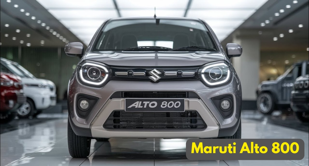 
Maruti Alto 800: बजट में दमदार परफॉर्मेंस और शानदार माइलेज वाली पहली पसंद
