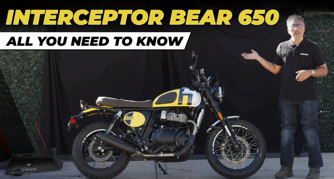 Royal Enfield Interceptor Bear 650: Royal Enfield की स्टाइल और पावर का नया अवतार
