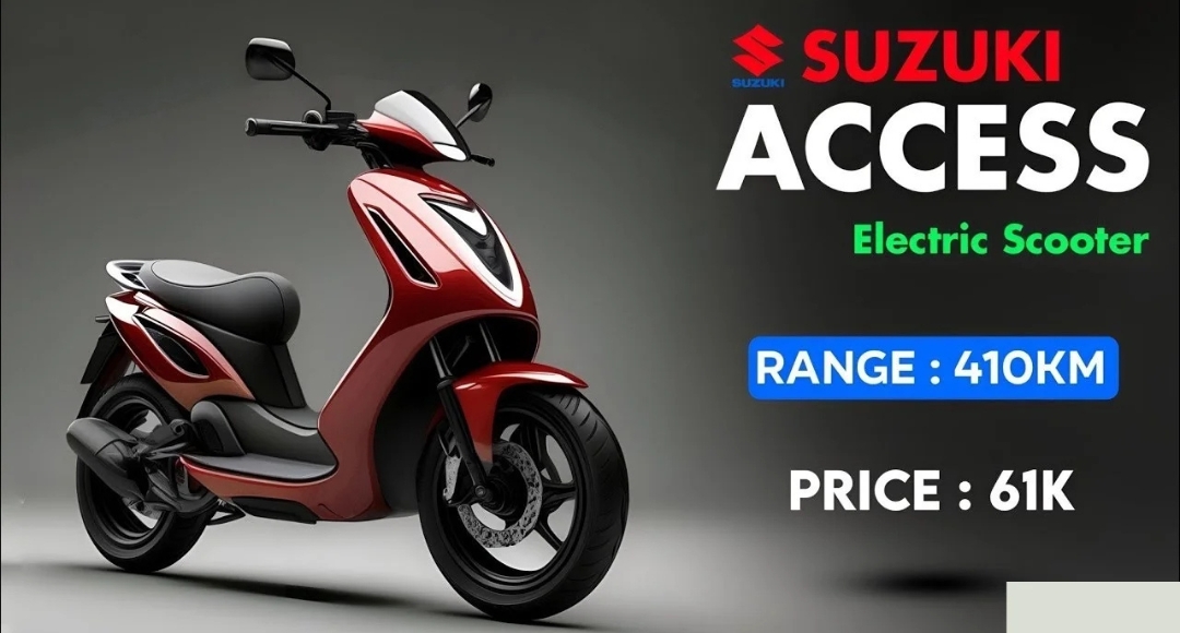 धमाल मचाने आ रही Suzuki E-Access इलेक्ट्रिक स्कूटर 100KM की धाकड़ रेंज और Activa से कम कीमत में सबकी पसंद