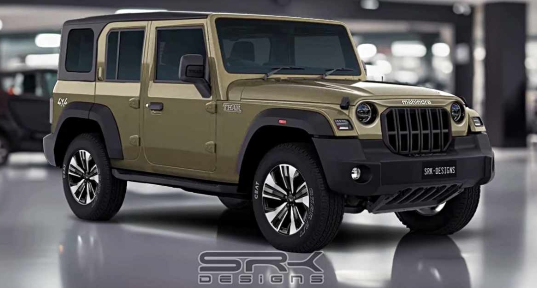 नये अंदाज़ में लौट रही है Mahindra Thar 2025: नई डिजाइन और दमदार फीचर्स से लबरेज़