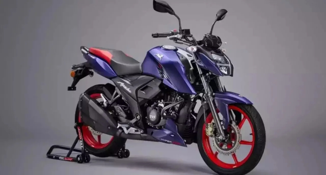 TVS Apache 160 V2: स्टाइलिश लुक और दमदार परफॉर्मेंस का परफेक्ट कॉम्बिनेशन