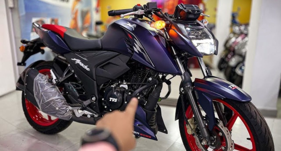 TVS Apache 160 V2: स्टाइलिश लुक और दमदार परफॉर्मेंस का परफेक्ट कॉम्बिनेशन