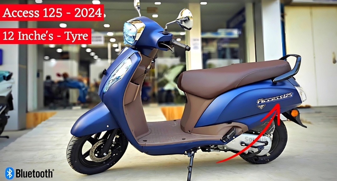 Suzuki Access 125: शानदार परफॉर्मेंस और स्टाइल का परफेक्ट कॉम्बिनेशन