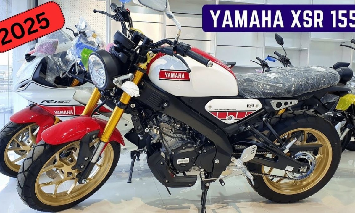 नई Yamaha XSR 155 दमदार इंजन और क्लासिक लुक के साथ शानदार बाइक