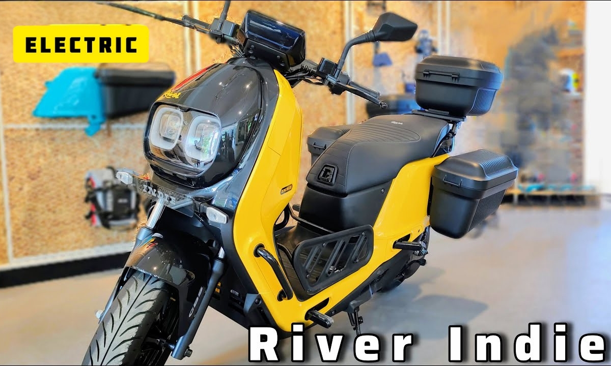 River Indie Electric Scooter दमदार परफॉर्मेंस और शानदार फीचर्स के साथ