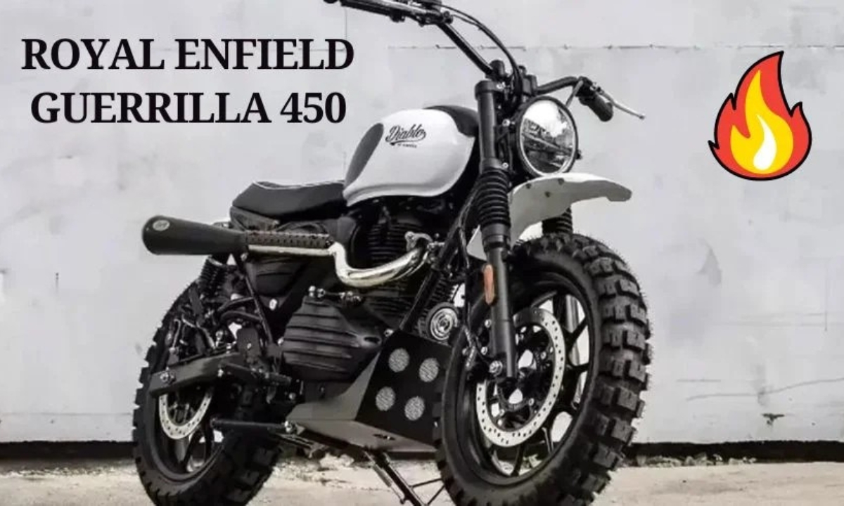 Royal Enfield Guerrilla 450 दमदार इंजन और खतरनाक फीचर्स के साथ धमाकेदार एंट्री