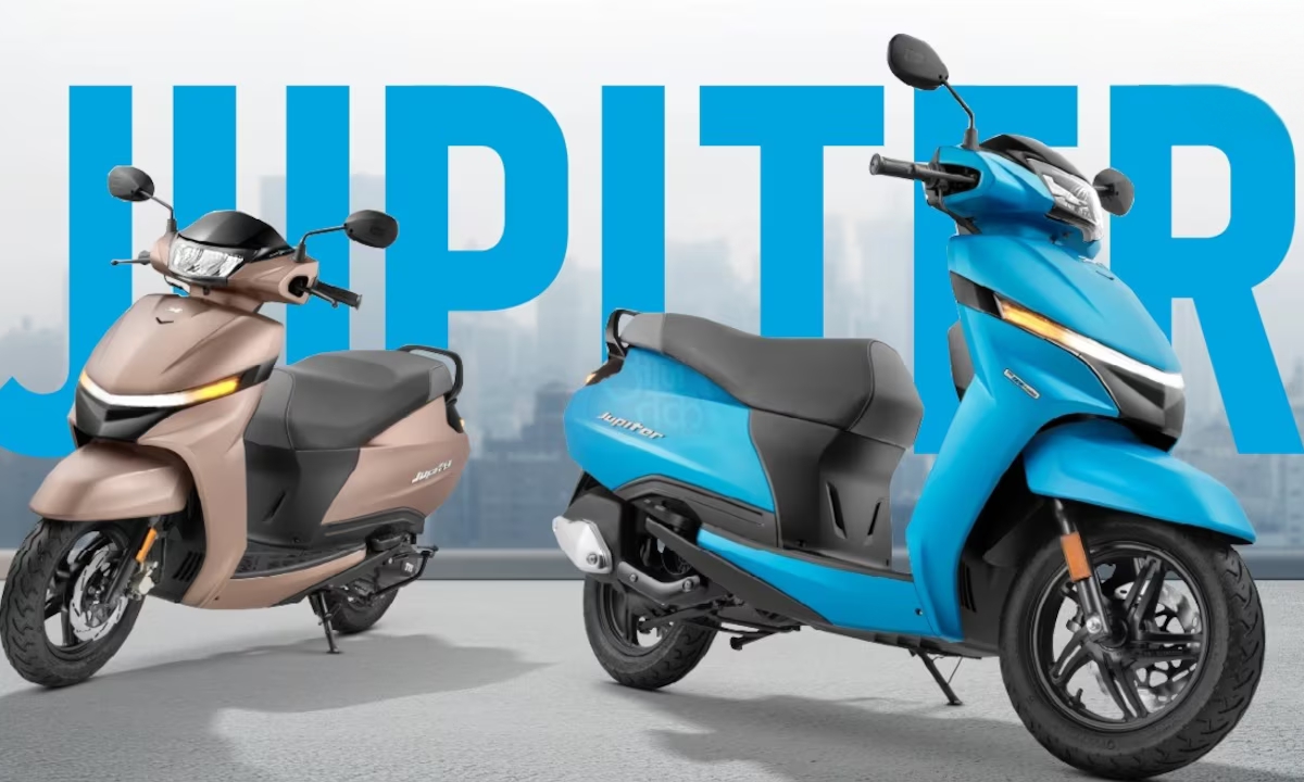 कॉलेज स्टूडेंट्स के लिए बेस्ट स्कूटर किफायती दाम में खरीदें TVS Jupiter 110