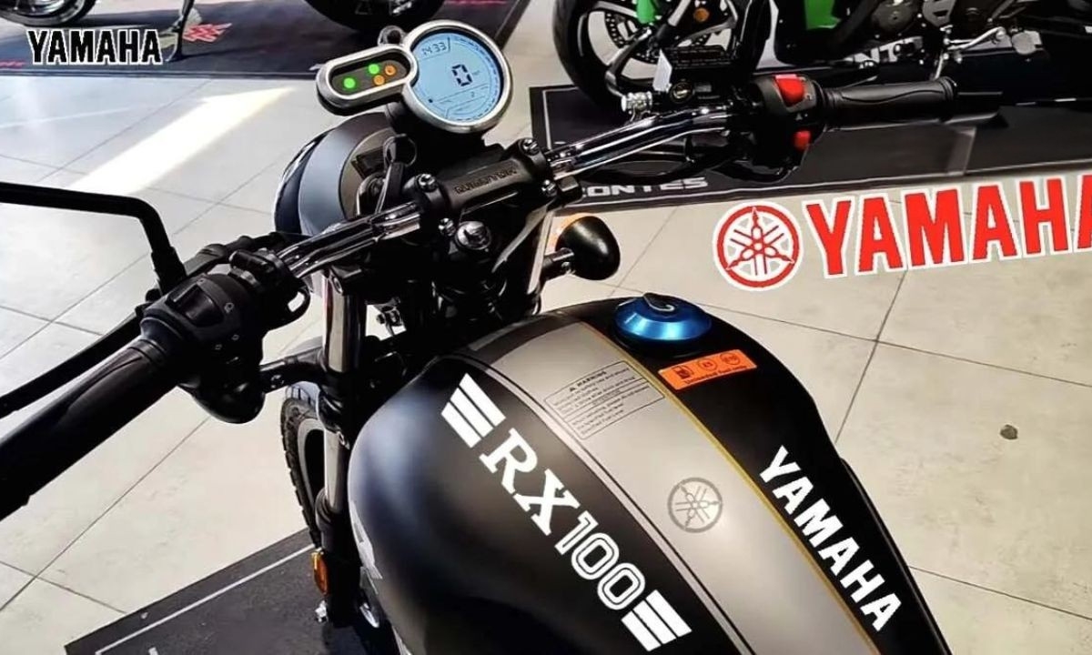 New Yamaha RX 100: लेजेंड की वापसी
