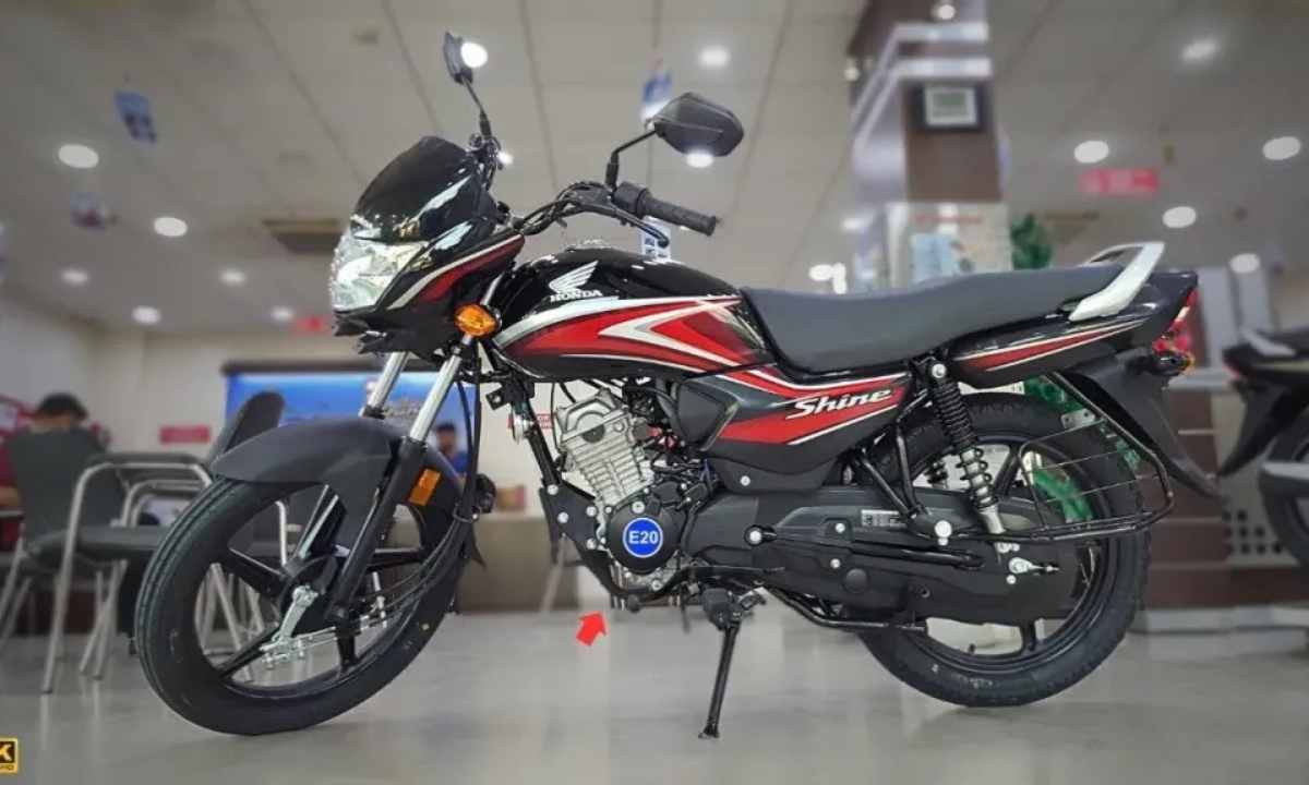 Honda Shine 100 कम कीमत में शानदार माइलेज और दमदार परफॉर्मेंस