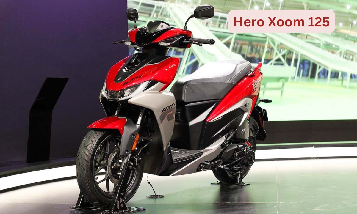 TVS और Honda को टक्कर देने आ गया Hero Xoom 125, दमदार इंजन और स्पोर्टी लुक के साथ