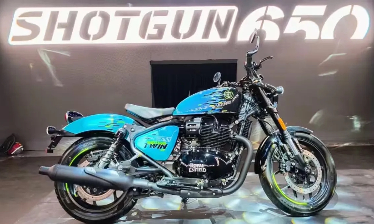 Royal Enfield Shotgun 650: क्लासिक क्रूजर का नया स्टाइलिश अवतार