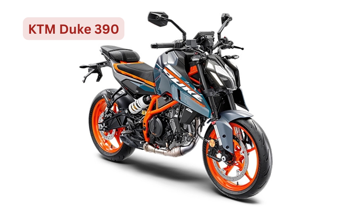 नई KTM Duke 390 दमदार इंजन, शानदार फीचर्स और जबरदस्त परफॉर्मेंस