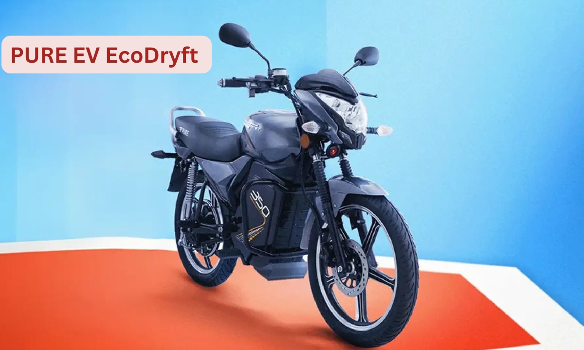 PURE EV EcoDryft जबरदस्त माइलेज और सस्ती कीमत में दमदार इलेक्ट्रिक बाइक