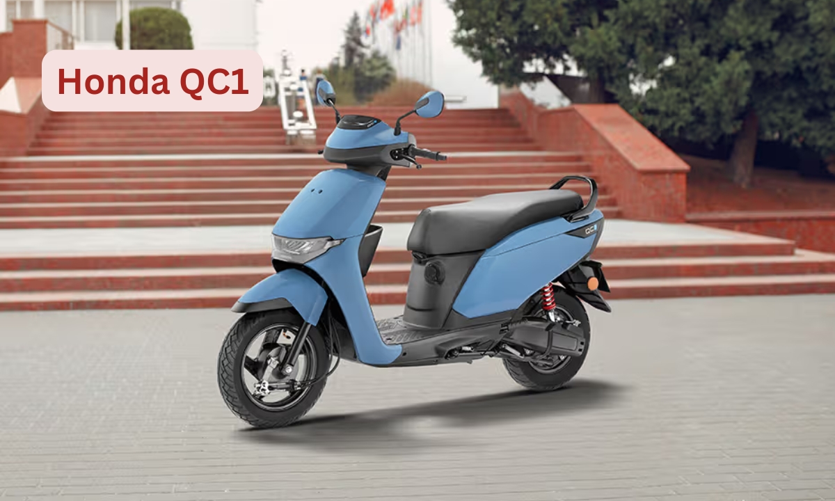 कॉलेज स्टूडेंट्स के लिए बेस्ट है Honda QC1 इलेक्ट्रिक स्कूटर, दमदार लुक और 80KM की रेंज के साथ